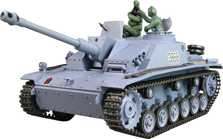 Produktbild Amewi Sturmgeschütz III R&S/2.4GHZ QC Control Edition (RTR Ready-to-Run)