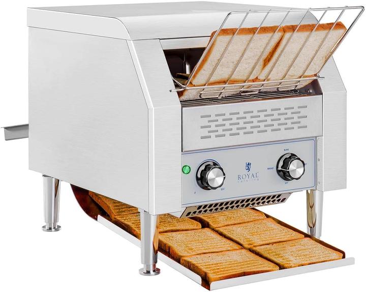 Actual product image Royal Catering Continuous Toaster RCKT-1940