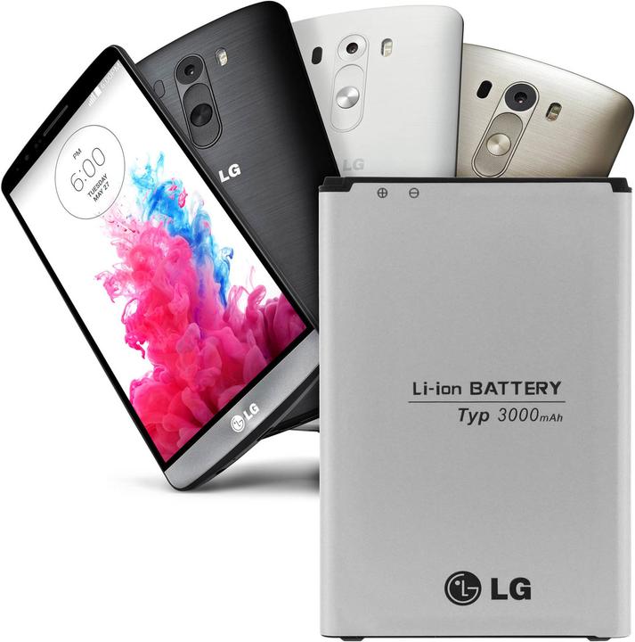 Actual product image LG BL-53YH 3000 mAh battery