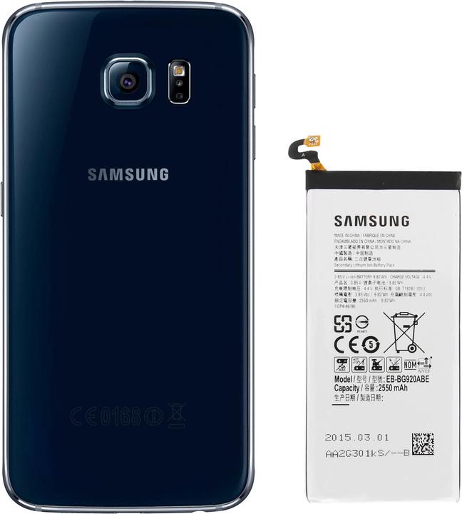 Produktbild Samsung EB-BG920ABE 2550 mAh Akku