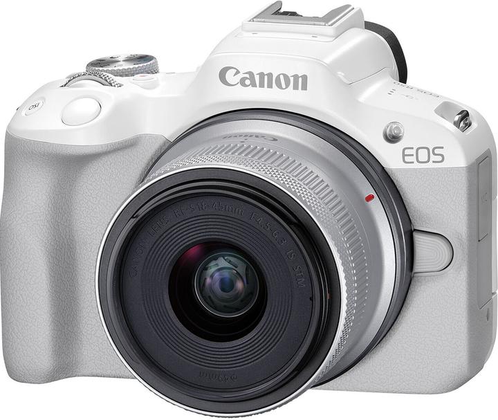 Image du produit Canon EOS R50 Kit (18 - 45 mm, 24.20 Mpx, APS-C / DX)
