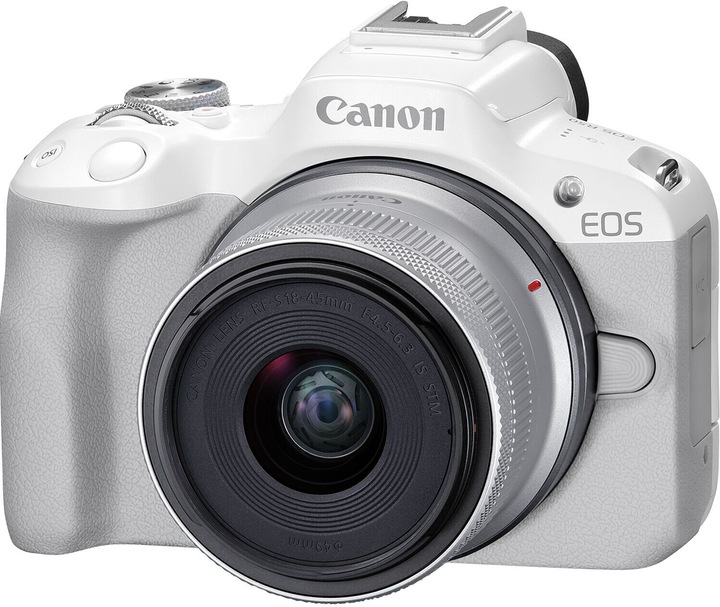 Immagine prodotto Canon EOS R50 Kit (18 - 45 mm, 24.20 Mpx, APS-C / DX)