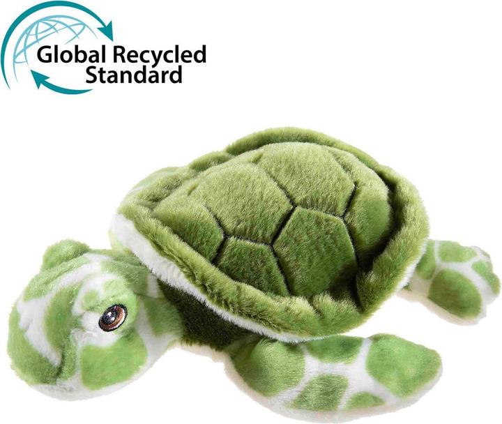 Actual product image Heunec BOTTLE 2 BUDDY turtle, approx. 24cm (7 cm)