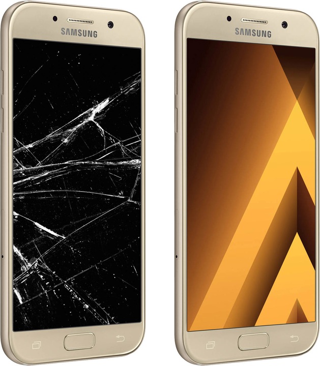 Produktbild Samsung LCD-Ersatzteil Galaxy A3 2017 (Display, Galaxy A3 (2017))