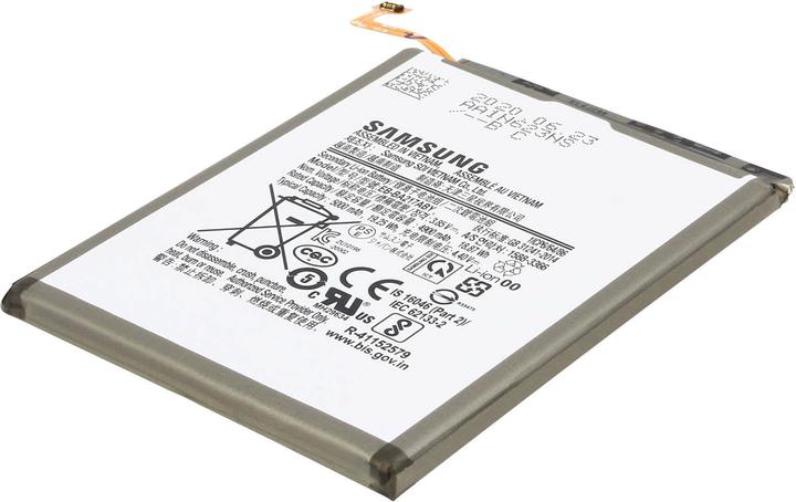Actual product image Samsung EB-BA217ABY 5000 mAh battery