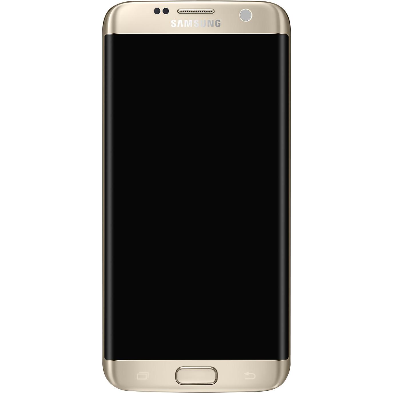 Samsung LCD-Display Galaxy S7 Edge (Display, Galaxy S7 Edge), Mobilgerät Ersatzteile, Gelb