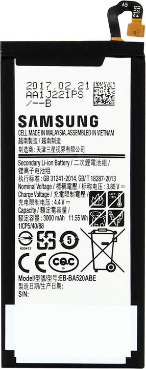 Produktbild Samsung EB-BA520ABE 3000 mAh Akku