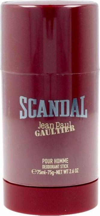 Actual product image Gaultier Scandal For Him (Stick, 75 ml)