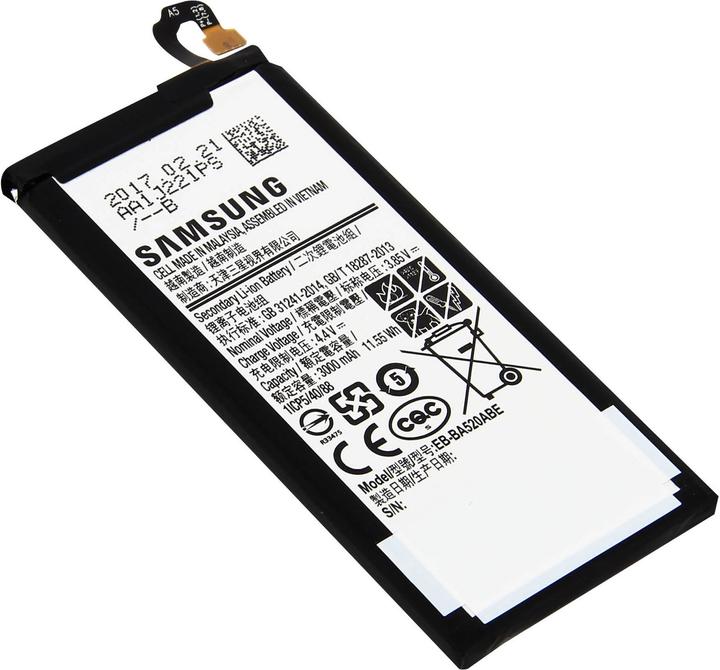 Produktbild Samsung EB-BA520ABE 3000 mAh Akku