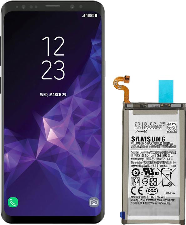 Produktbild Samsung EB-BG960ABE 3000 mAh Akku