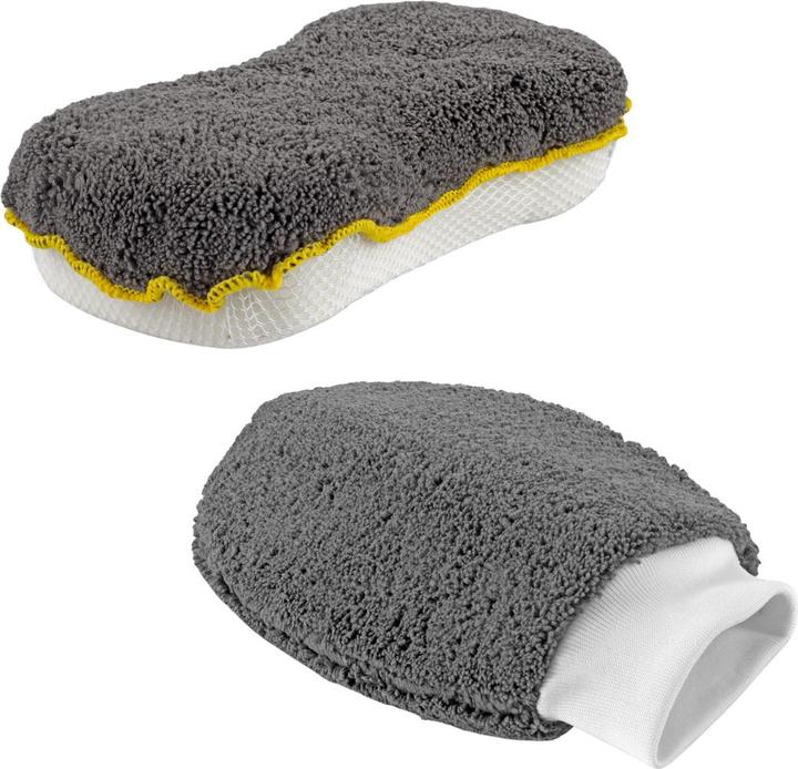 Produktbild Stahlwerk Autoreinigungs-Set 9-teiliges Autopflege-Set / Aufbereitungs-Set