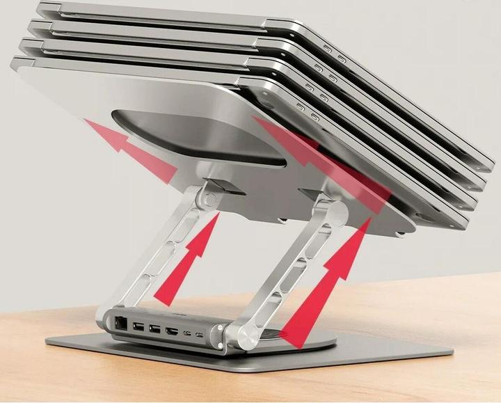 Actual product image Unitek D1109B01 (USB-C, 5 ports)