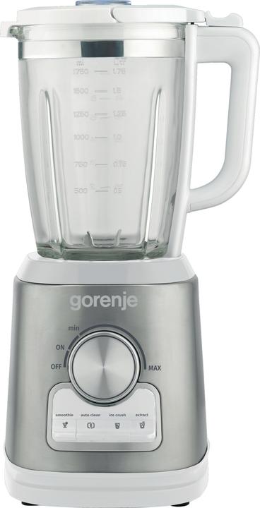 Produktbild Gorenje Standmixer High Performance - weiss, silber - 1,75 l (1400 W)