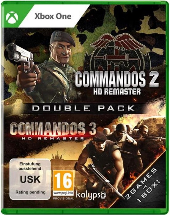 Image du produit Commandos 2 & 3 - HD Remaster Double Pack (XONE/XSRX) (Xbox One S, DE)