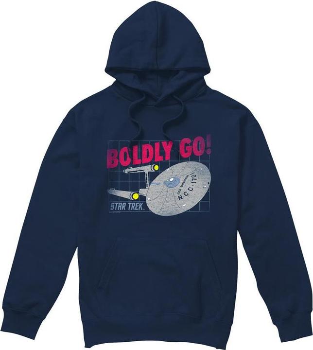 Produktbild Boldly Go Kapuzenpullover (S)