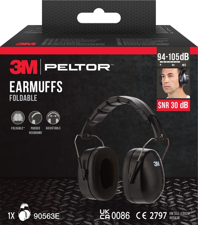 Productafbeelding 3M Peltor oorwarmers (1 x)