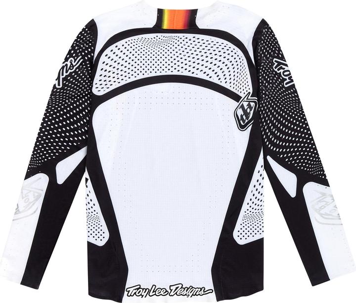 Produktbild Troy Lee Designs Sprint Ultra Jersey, Optic, black, S (S)
