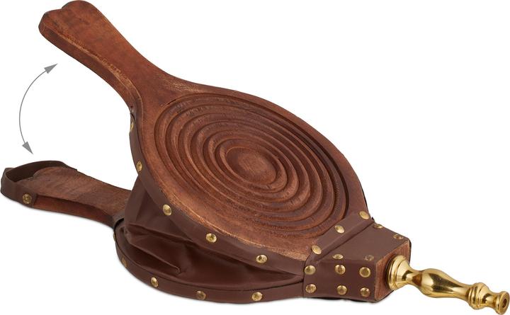 Actual product image Relaxdays Blasebalg
