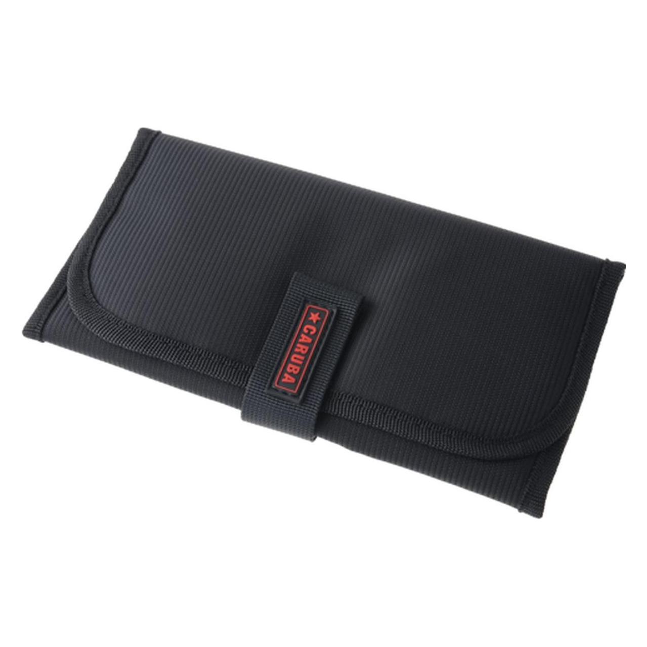 Caruba Filter Organizer Schwarz L (Obektivfilter Halter), Objektivfilter Zubehör, Schwarz