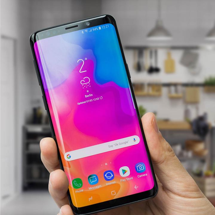 Actual product image Samsung LCD display Galaxy S9 Plus (Display, Samsung Galaxy S9+)