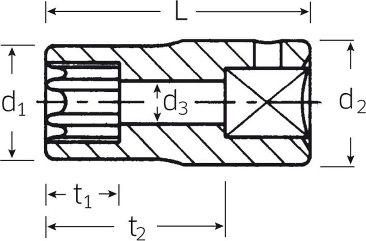 Immagine prodotto Stahlwille 01270010 - Prese (1/4")