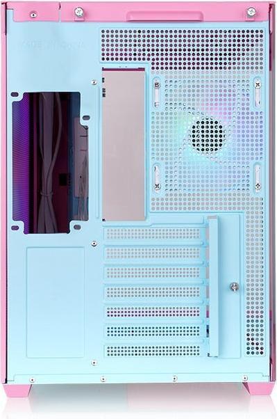 Produktbild Thermaltake View 380 TG ARGB (rosa, Tempered Glass x 2) (mATX, Mini-ITX, ATX)