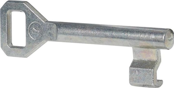 Actual product image SSF Buntbart key lock number 7 (Mortise lock)
