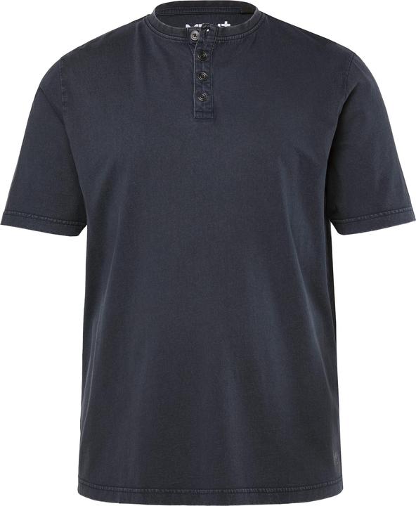 Produktbild Men+ Henley, Halbarm, Ausschnitt mit Knopfleiste, Vintage Look (XL)