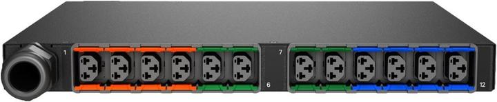 Produktbild Vertiv Geist Rack PDU Monitored Outlet Level EC 1U input IEC 60309 230/400V combi outputs 12xC