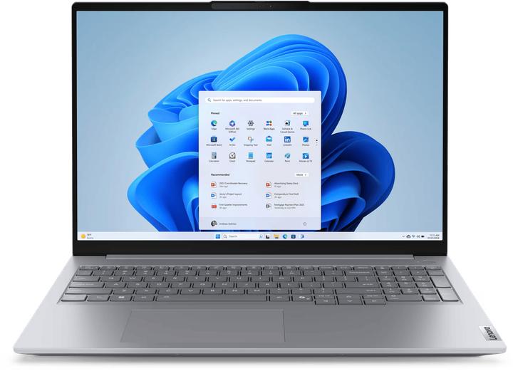 Produktbild Lenovo ThinkBook 16 Gen 8 (16", Intel Core Ultra 7 255H, 16 GB, 512 GB, CH)