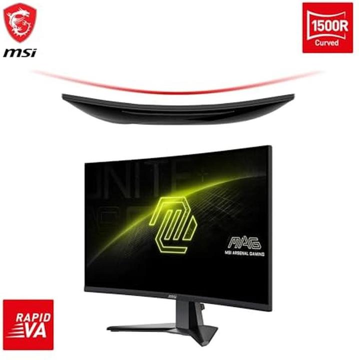 Actual product image MSI MAG 27C6F (1920 x 1080 pixels, 27")
