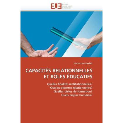Capacités Relationnelles Et Rôles éducatifs, Schulbücher