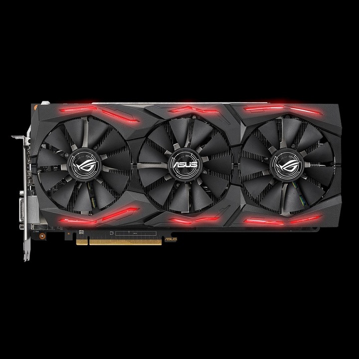 Actual product image ASUS Radeon ROG STRIX RX VEGA 64 O8G GAMING (8 GB)