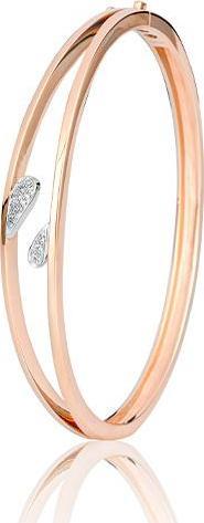Actual product image Breuning ARMRING - BRILL. 0,112 Ct. H/si (585, - Gold)