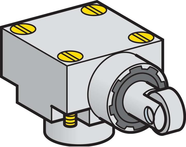 Immagine prodotto APC Testa con asse rotante per ZCK-J versione 120C ZCKE656