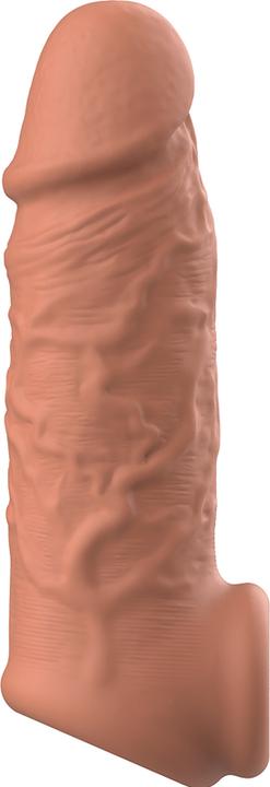 Actual product image Virilxl Extension De Pene Liquid Silicone V7 Marron