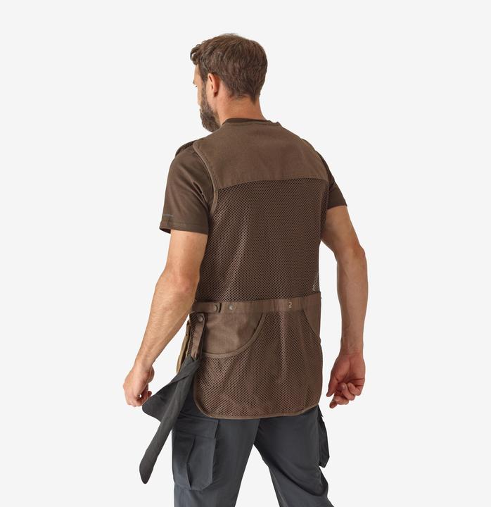 Produktbild Solognac Schiessweste Trap 500 braun (L)