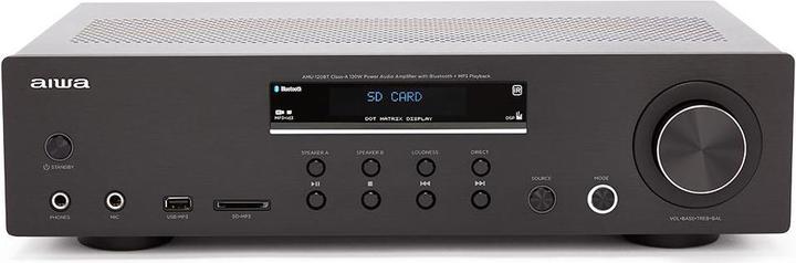 Image du produit Reflexion Aiwa AMU-120BTBK (Amplificateur)