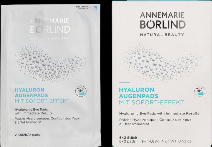 Produktbild Annemarie Börlind Hyaluron (Augenpatches, 14.88 ml, Tag)