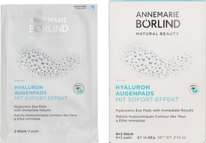 Produktbild Annemarie Börlind Hyaluron (Patches, 14.88 ml, Tag)