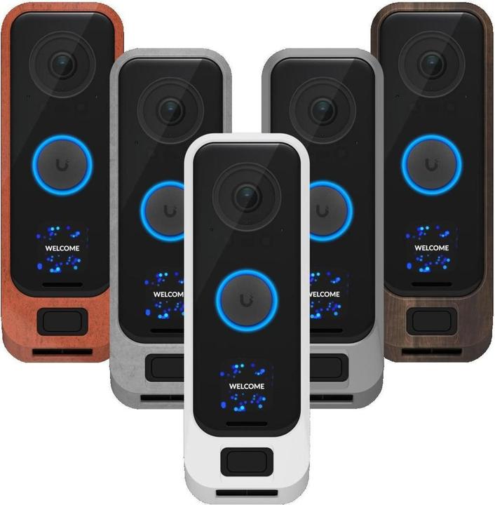 Produktbild Ubiquiti UACC-G4-DB-PRO-COVER-WHITE -, G4 Doorbell Pro Abdeckung