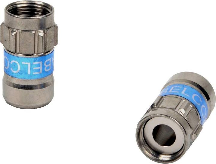 Image du produit Corning CC F-6 TD5.1 - Connecteur F Self Install TrueDrop 5.1 (Câble d'antenne)