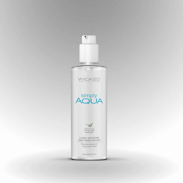 Produktbild Wicked Simply Aqua 120ml (120 ml)