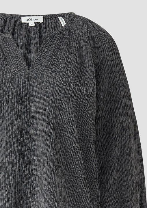 Immagine prodotto s.Oliver Bluse Strukturierte Tunikabluse mit V-Ausschnitt (48)