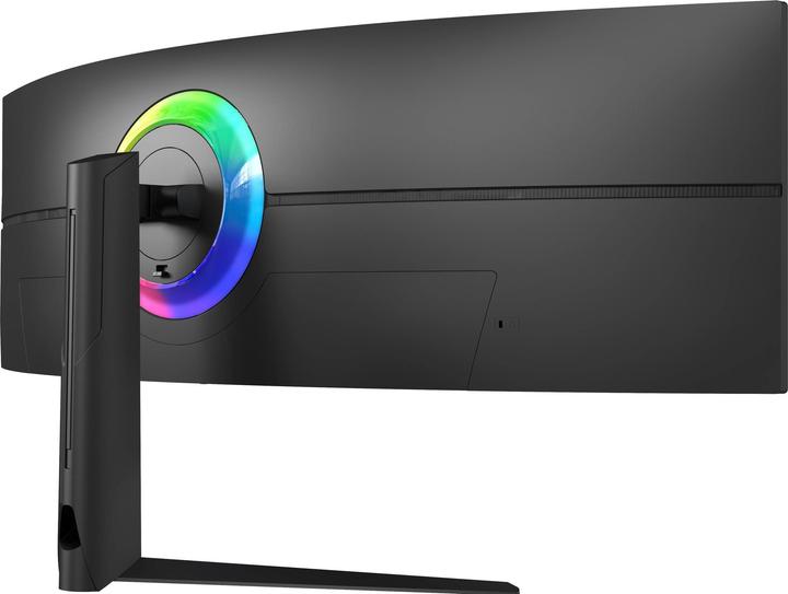 Image du produit LC-Power 124,46cm (49") LC-M49QCK Curved VA+DP+2xHDMI (5120 x 1440 pixels, 49")