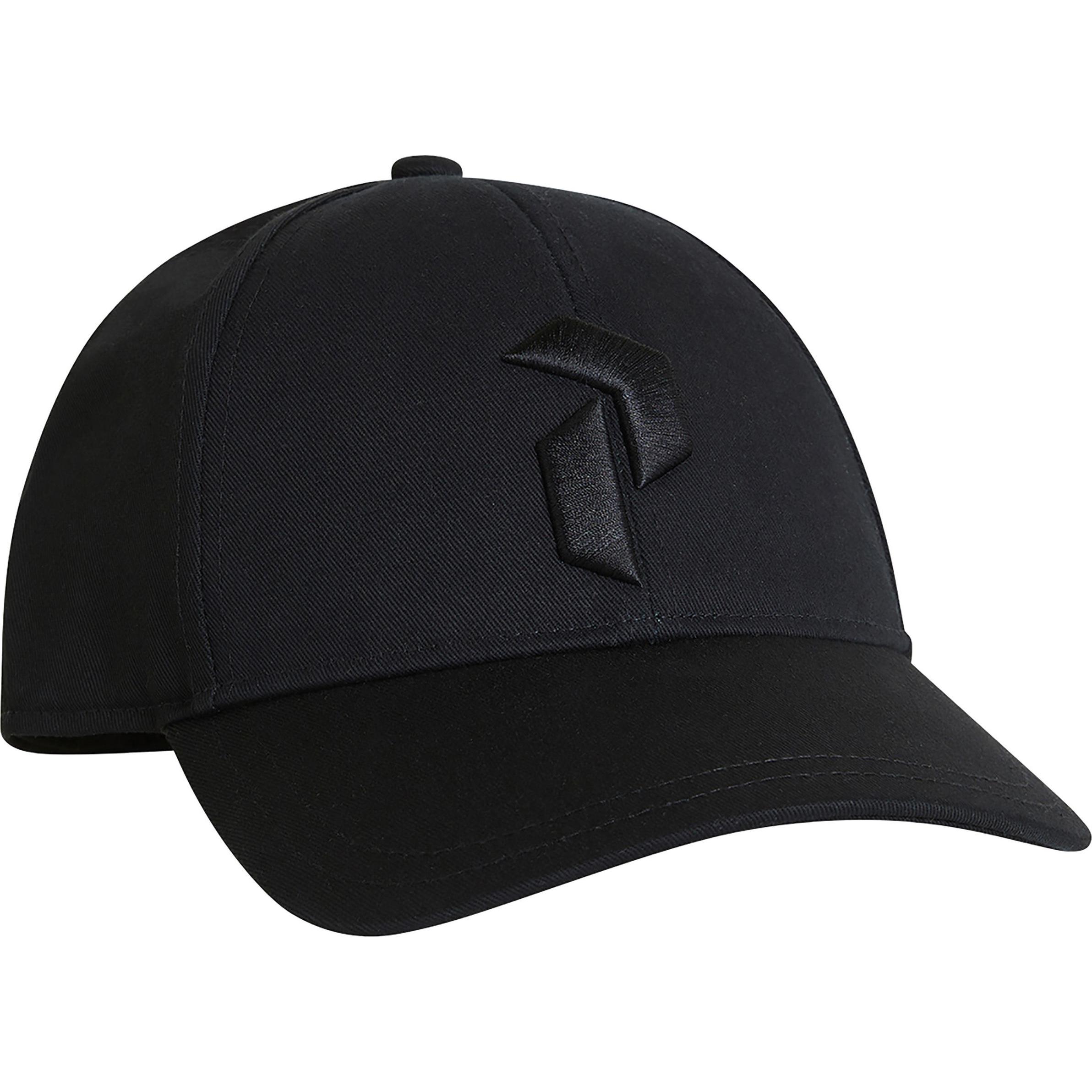 Peak Performance, Unisex, Cap, Retro, Schwarz, (One Size)