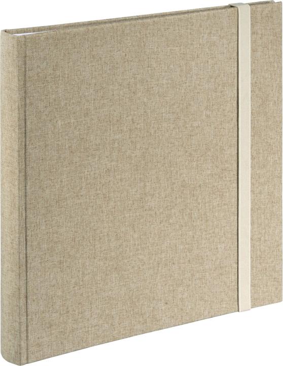 Hama Jumbo Tessuto beige 30x30 60 witte pagina's 3847 (10 x 15 cm)