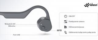 Produktbild Vidonn F3-Datei (9 h, Kabellos)