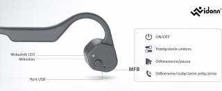 Actual product image Vidonn F3 file (9 h, Wireless)