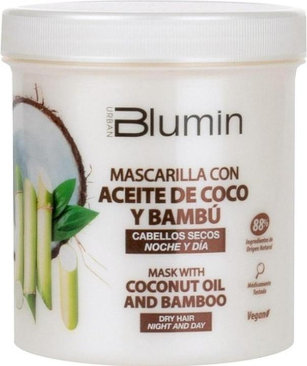 Image du produit Blumin Masque à l'huile de coco et au bambou bio Urbanic 700ml